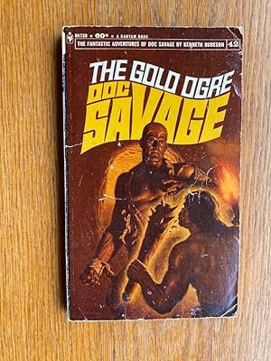 Doc Savage: The Gold Ogre # 42