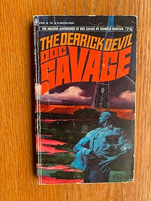 Doc Savage: The Derrick Devil # S7637
