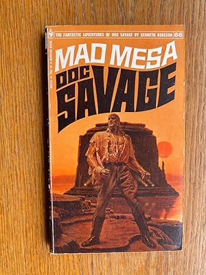 Doc Savage: Mad Mesa # S6912