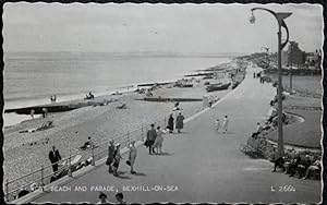 Bexhill-On-Sea Real Photo Postcard