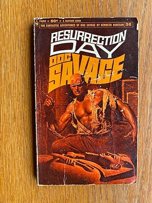 Doc Savage: Resurrection Day # F4403