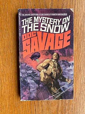 Doc Savage: The Mystery on The Snow # S7035