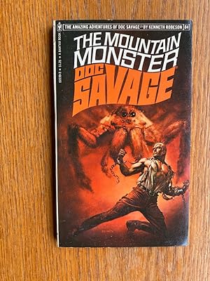 Doc Savage: The Mountain Monster # 02239-3