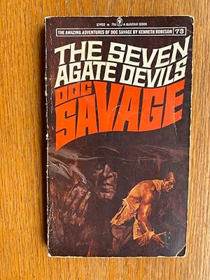 Doc Savage: The Seven Agate Devils # S7492