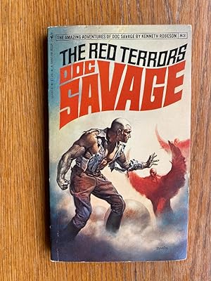 Doc Savage: The Red Terrors # 06-486-X