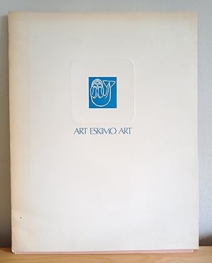 Art Eskimo Art 1961. Gravures d'artistes esquimaux de Povungnituk, Nouveau Québec.
