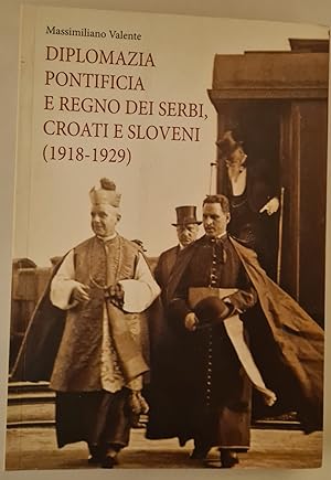 Diplomazia pontificia e regno dei Serbi, Croati e Sloveni (1918-1929)