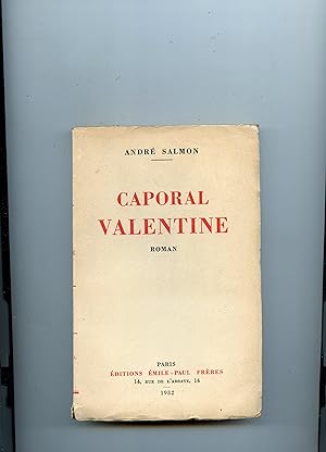 CAPORAL VALENTINE . Roman