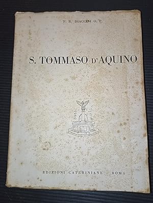 Vita di San Tommaso d'Aquino