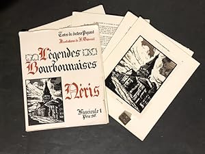 Légendes Bourbonnaises. Fascicule 1. Néris. Illustrations de Ferdinand Dubreuil.