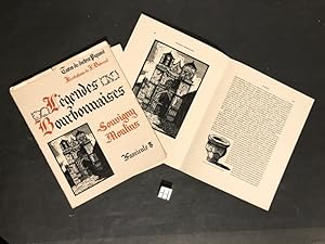 Légendes Bourbonnaises. Fascicule 8. Souvigny. Moulins. Illustrations de Ferdinand Dubreuil.