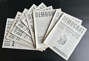 1962 DEMOCRATIC NATIONAL COMMITTEE - THE DEMOCRAT - 1962 PUBLICATIONS