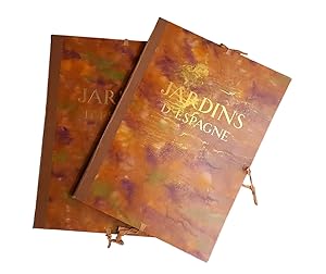 Jardins d'Espagne. 2 volumes. 124 planches
