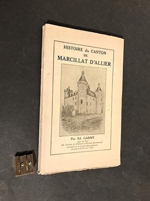 Histoire du canton de Marcillat d'Allier.