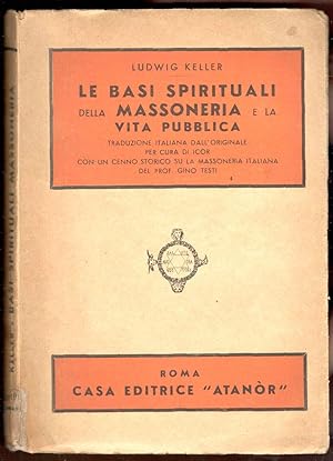 Le basi spirituali della Massoneria e la vita pubblica