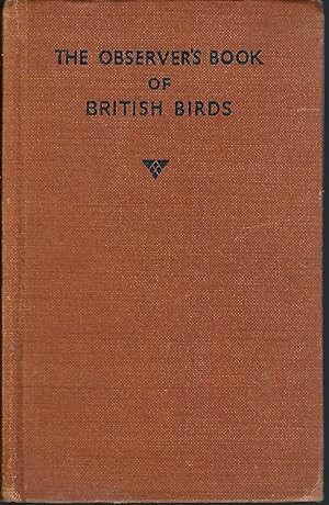Observer's Book Of British Birds, 200 Hundred And 26 Species And Illustrations