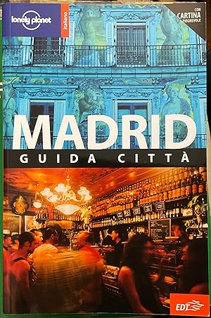 Madrid. Guida città, con cartina