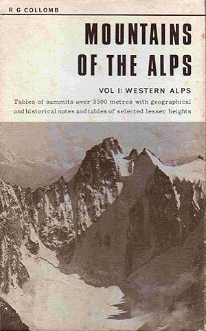 Mountains of the Alps: Western Alps Vol. 1