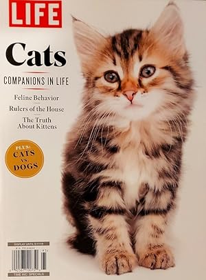Life Magazines Cats Vol.19, No.5, November 15th, 2019