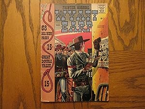 Charlton Comic Wyatt Earp Frontier Marshall #20 1958 5.0 Al Williamson Art