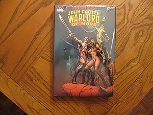 Edgar Rice Burroughs' John Carter, Warlord of Mars Omnibus Collecting the Entire Marvel Comics Ru...