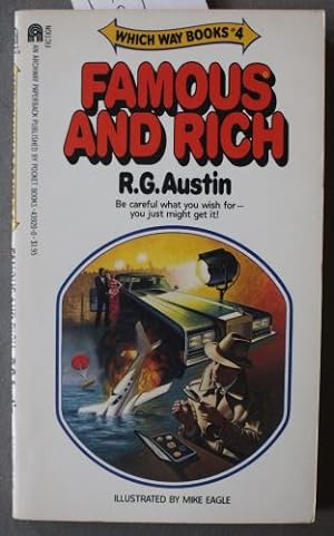 Famous and Rich (Which Way Books #4 )