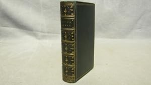 The Poetical Works of Alexander Pope, 1825 fine signed binding of full diced calf gilt by White.