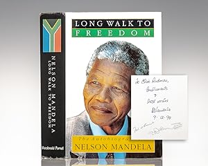 Long Walk To Freedom: The Autobiography of Nelson Mandela.