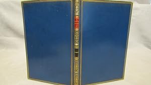 A Shropshire Lad. One of 1000 handset at the Walpole Press, Signed fine binding of full blue calf...