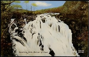 Betws-Y-Coed Swallow Falls 1968 Postcard