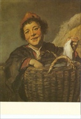 Frans Hals Artist School Of Haarlem Postcard