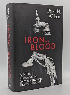 Iron and Blood *SIGNED First Edition 1/1*