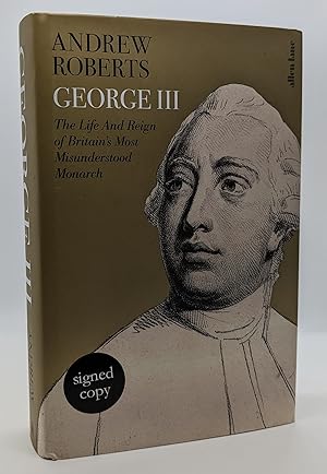 George III *SIGNED First Edition 1/1*