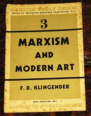 Marxism and Modern Art