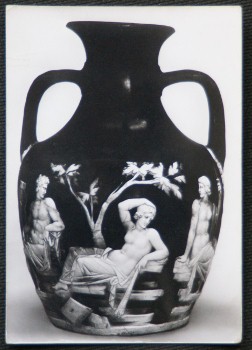 Portland Vase British Museum Postcard