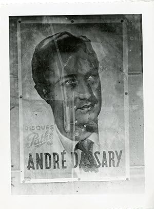 "André DASSARY" Photo originale (années 50)