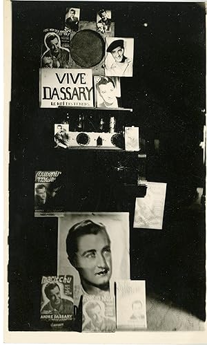 "André DASSARY" Photo originale (années 50)