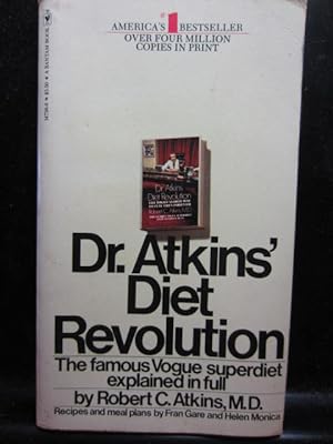 DR. ATKINS' DIET REVOLUTION