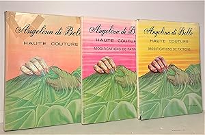 Haute couture (3 volumes). Tome I. Tome II, modifications de patrons : volumes 1 et 2