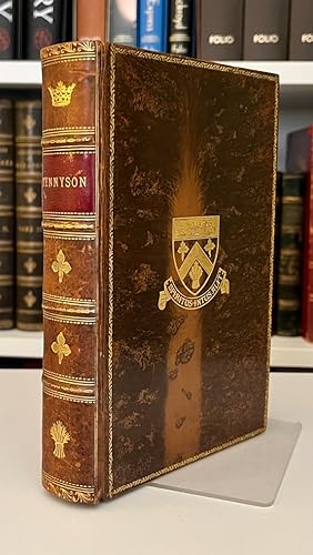 Poetical Works of Alfred Lord Tennyson, Poet Laureate: The Globe Edition [Tree Calf Leather Binding]