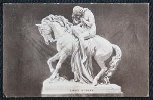 Lady Godiva Antique Postcard