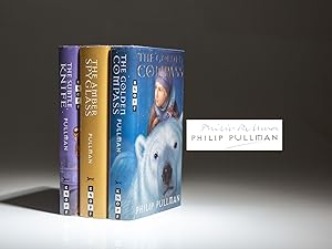 His Dark Materials Trilogy; The Golden Compass, The Subtle Knife, The Amber Spyglass