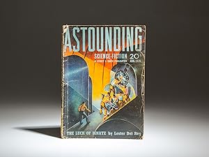 Astounding Science Fiction August 1939