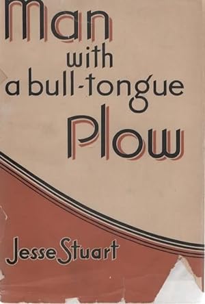 Man with a bull-tongue Plow