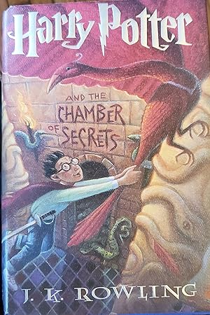 Harry Potter and the Chamber of Secrets (1st) (w/spelling error)