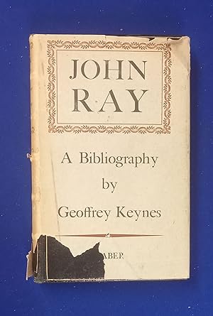 John Ray : A Bibliography.
