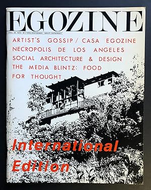 Egozine, Volume 2, Number 2 (ca. late 1976) -- includes report on COUM Transmissions performance ...