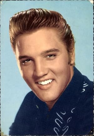 Ansichtskarte / Postkarte Schauspieler und Sänger Elvis Presley, Portrait