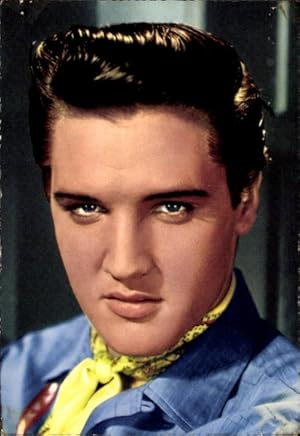 Ansichtskarte / Postkarte Schauspieler und Sänger Elvis Presley, Portrait