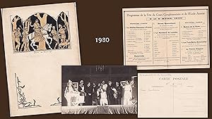 Laval. - Programme de la Fête du Cours Complémentaire et de l École Annexe. - 5 et 6 Avril 1930. ...